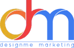 DesignMeMarketing.com logo. digital marketing agency client of Rank Rays