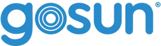 gosun.co logo. solar energy store client of Rank Rays