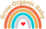 GrowOrganicBaby.com logo. shopify store client of Rank Rays