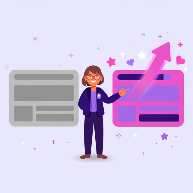 Rank Rays SEO specialist presenting a dull-to-vibrant before-and-after transformation for a Wix website