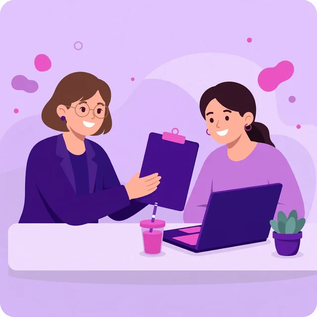 Rank Rays SEO consultant presenting an audit report to a client
