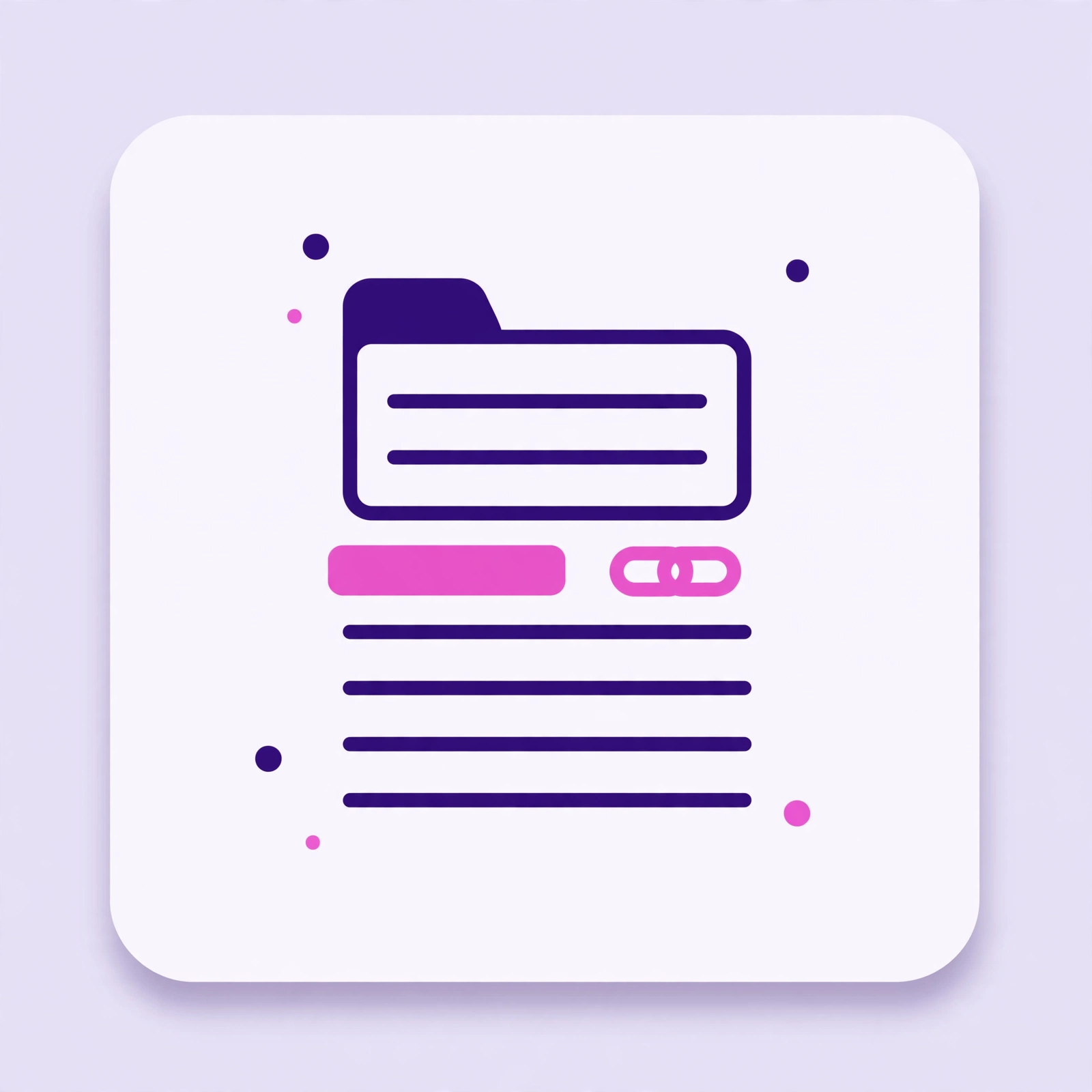 Directory backlinks illustration: a website listing placed in a curated web directory category