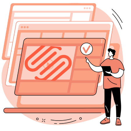 rank rays image of Squarespace seo