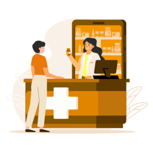 pharmacy seo image by rank rays seo agency