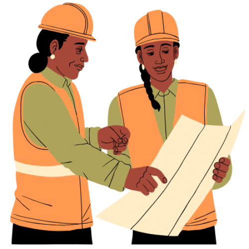 construction seo image by rank rays seo agency