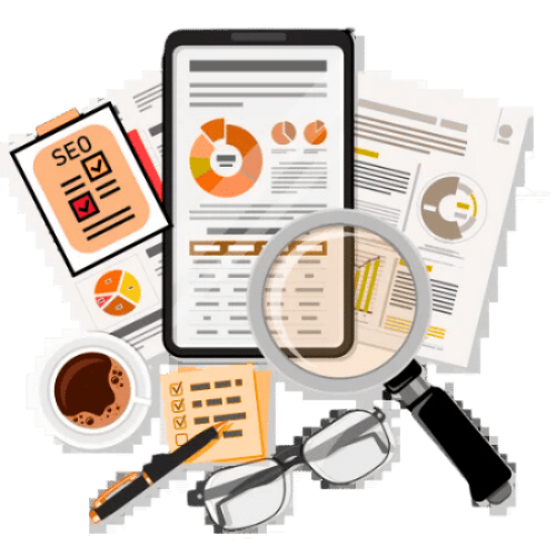image of seo audit by rank rays seo agency